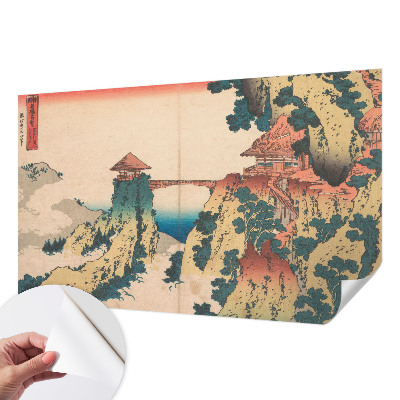 Carta da parati 3D Un paesaggio pittoresco