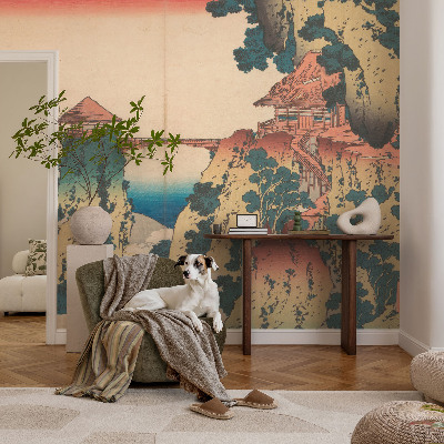 Carta da parati 3D Un paesaggio pittoresco