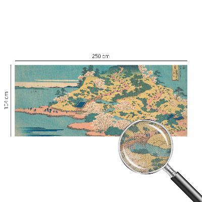 Fotomurale adesivo paesaggio giapponese