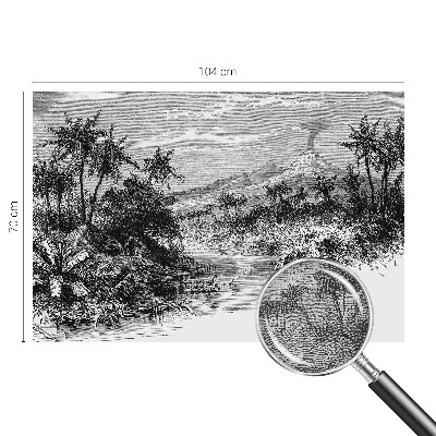 Fotomurale adesivo panorama esotico