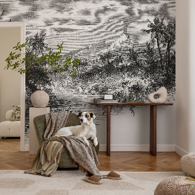 Fotomurale adesivo panorama esotico