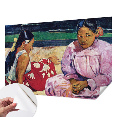 Fotomurale 3D Scena sulla spiaggia