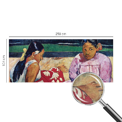 Fotomurale 3D Scena sulla spiaggia