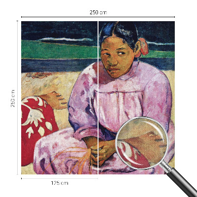 Fotomurale 3D Scena sulla spiaggia