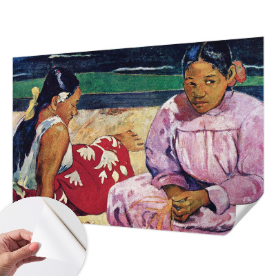 Fotomurale 3D Scena sulla spiaggia