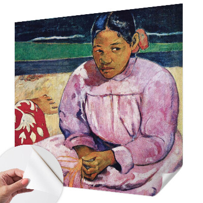 Fotomurale 3D Scena sulla spiaggia