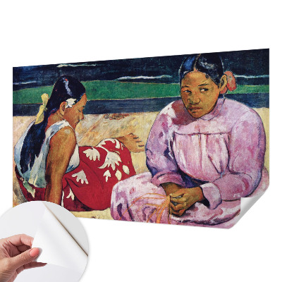 Fotomurale 3D Scena sulla spiaggia