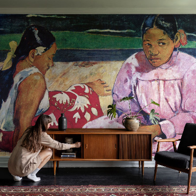 Fotomurale 3D Scena sulla spiaggia