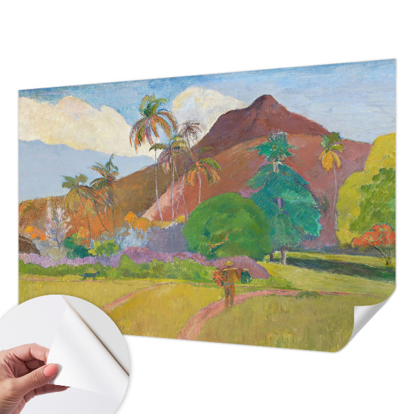 Fotomurale effetto 3D Natura esotica