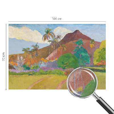 Fotomurale effetto 3D Natura esotica