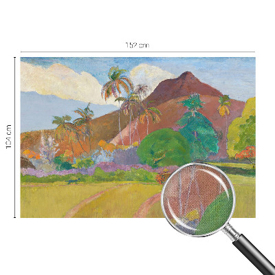 Fotomurale effetto 3D Natura esotica