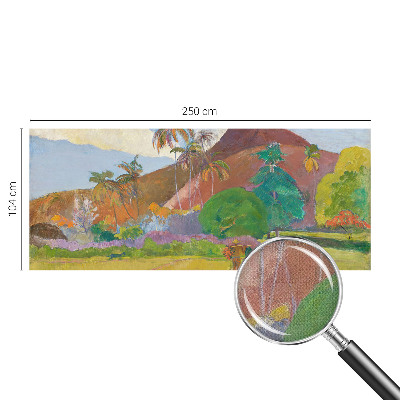 Fotomurale effetto 3D Natura esotica