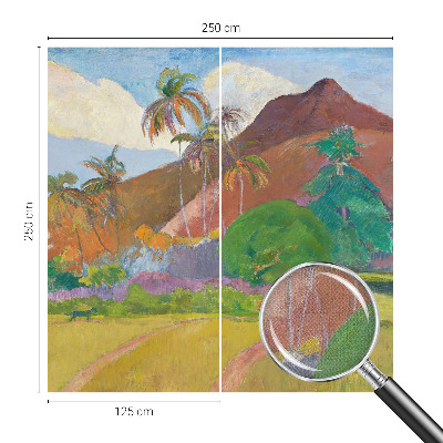 Fotomurale effetto 3D Natura esotica