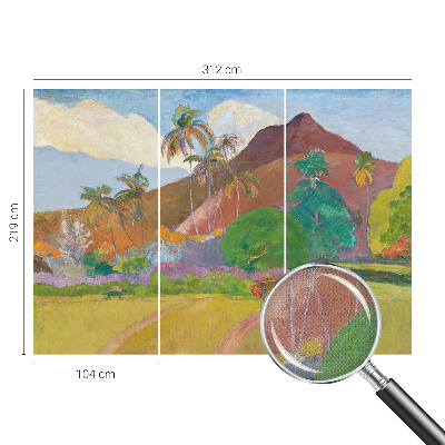 Fotomurale effetto 3D Natura esotica