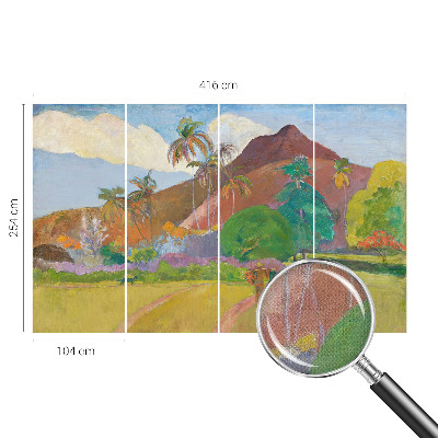 Fotomurale effetto 3D Natura esotica