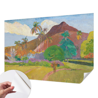 Fotomurale effetto 3D Natura esotica