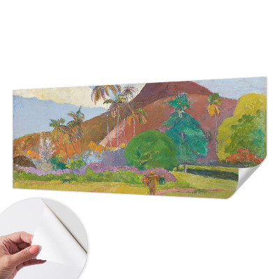 Fotomurale effetto 3D Natura esotica