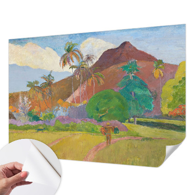 Fotomurale effetto 3D Natura esotica