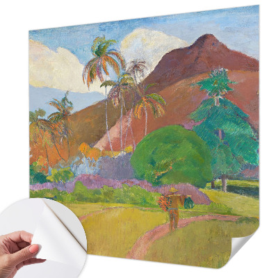 Fotomurale effetto 3D Natura esotica