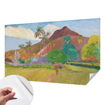 Fotomurale effetto 3D Natura esotica