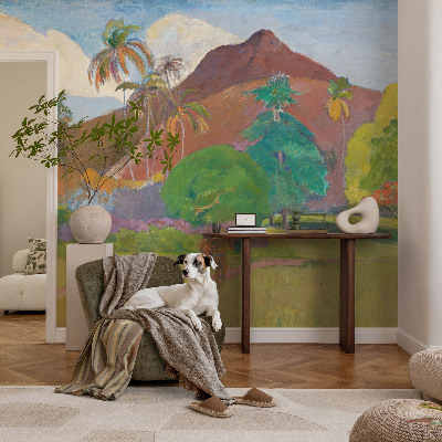 Fotomurale effetto 3D Natura esotica