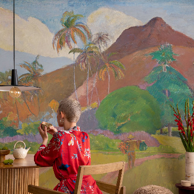 Fotomurale effetto 3D Natura esotica