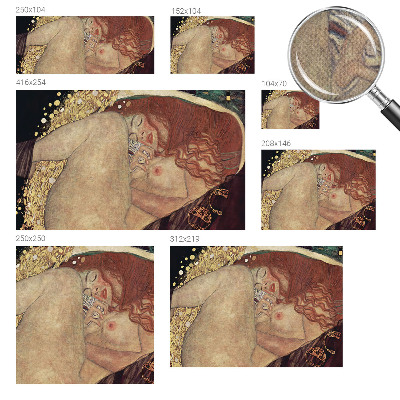 Carta da parati cameretta atto sensuale