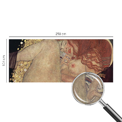 Carta da parati cameretta atto sensuale