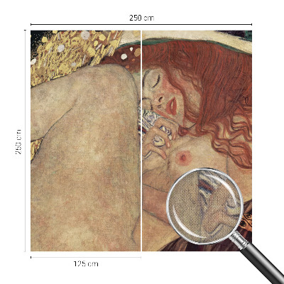Carta da parati cameretta atto sensuale