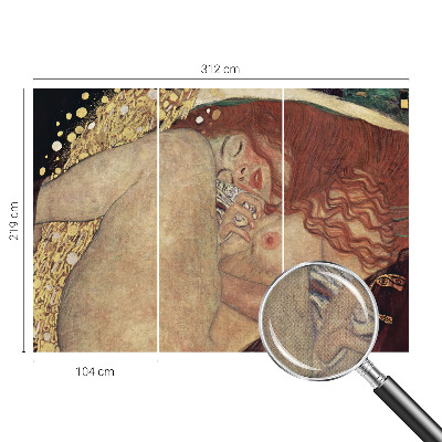 Carta da parati cameretta atto sensuale