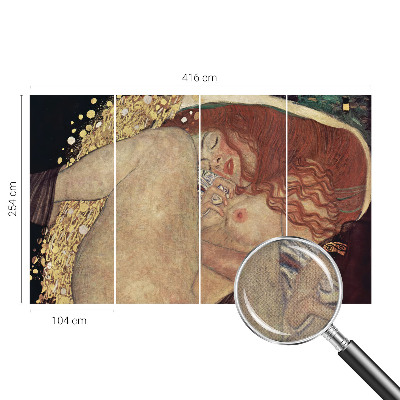 Carta da parati cameretta atto sensuale