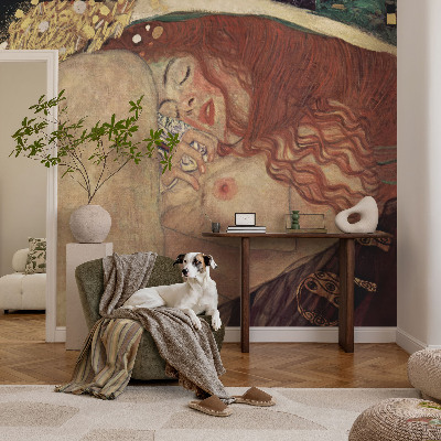 Carta da parati cameretta atto sensuale