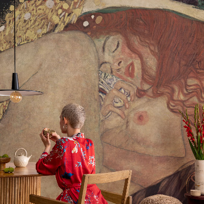 Carta da parati cameretta atto sensuale