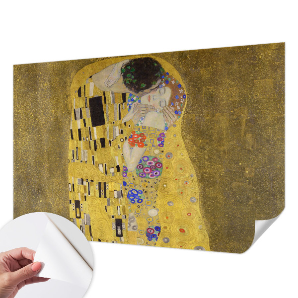 Fotomurale per cameretta coppia in stile Art Nouveau