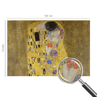 Fotomurale per cameretta coppia in stile Art Nouveau