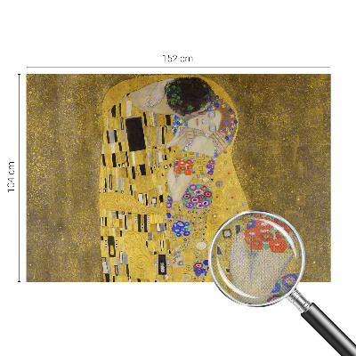 Fotomurale per cameretta coppia in stile Art Nouveau