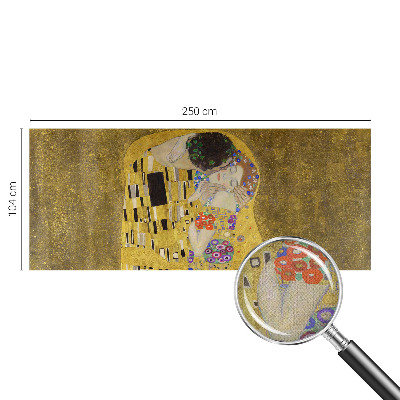 Fotomurale per cameretta coppia in stile Art Nouveau