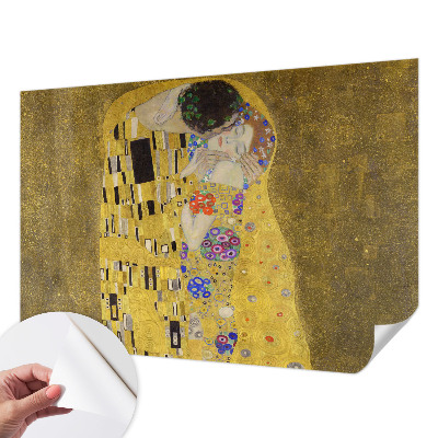 Fotomurale per cameretta coppia in stile Art Nouveau