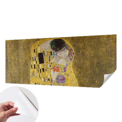 Fotomurale per cameretta coppia in stile Art Nouveau