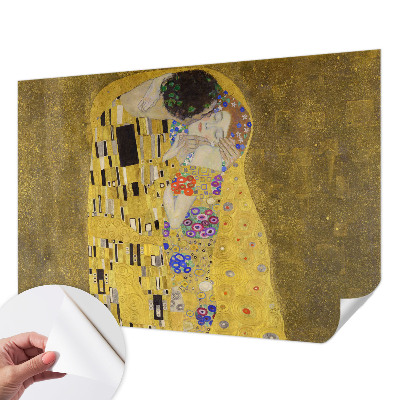 Fotomurale per cameretta coppia in stile Art Nouveau