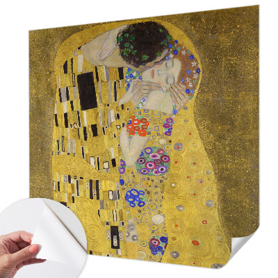 Fotomurale per cameretta coppia in stile Art Nouveau