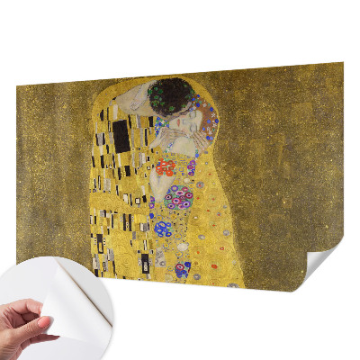 Fotomurale per cameretta coppia in stile Art Nouveau