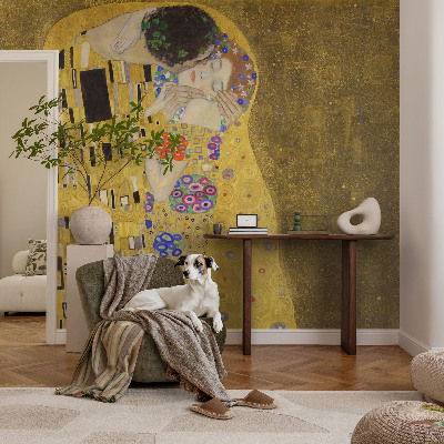 Fotomurale per cameretta coppia in stile Art Nouveau