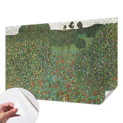 Fotomurale per bambini prato fiorito