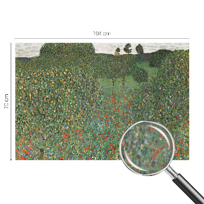 Fotomurale per bambini prato fiorito