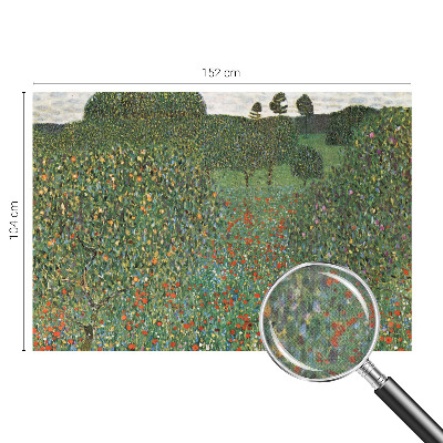 Fotomurale per bambini prato fiorito