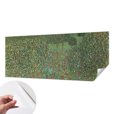 Fotomurale per bambini prato fiorito