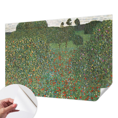 Fotomurale per bambini prato fiorito