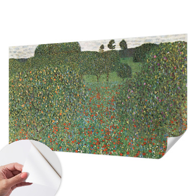 Fotomurale per bambini prato fiorito