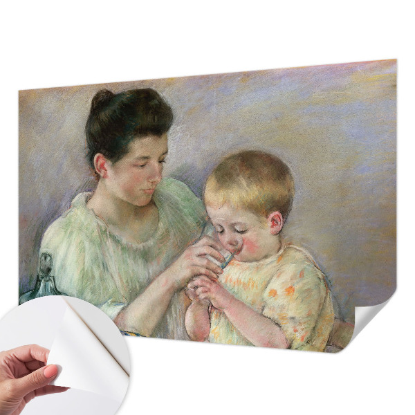 Carta da parati adesiva Cure genitoriali